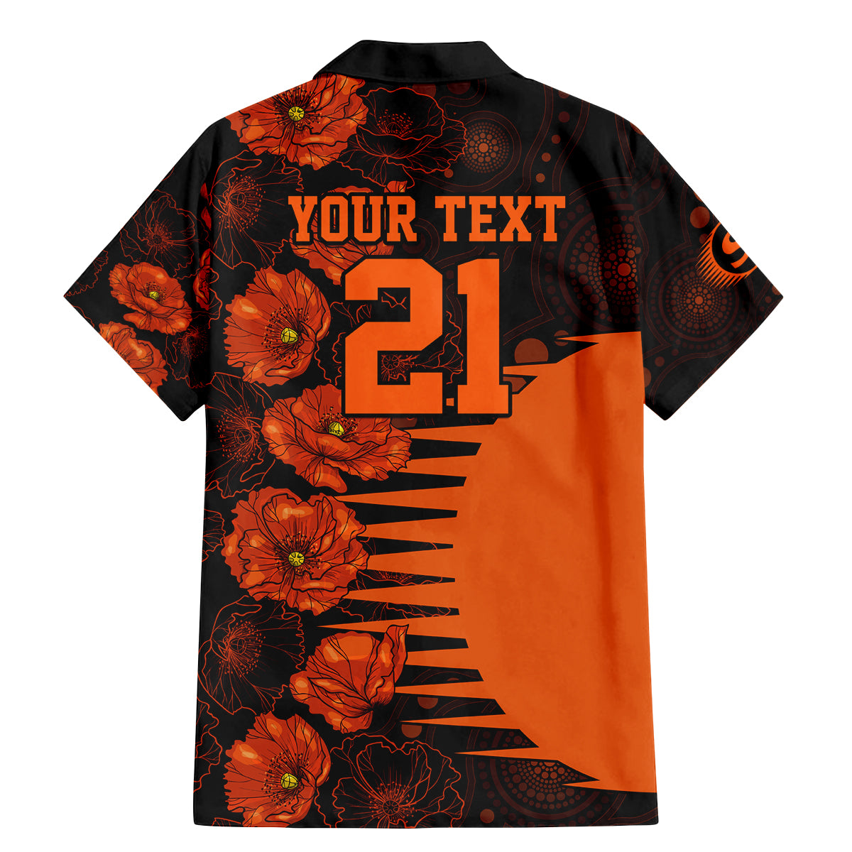 scorchers-cricket-never-forget-custom-family-matching-mermaid-dress-and-hawaiian-shirt-anzac-day-with-poppy-aboriginal