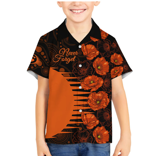 scorchers-cricket-never-forget-custom-family-matching-mermaid-dress-and-hawaiian-shirt-anzac-day-with-poppy-aboriginal