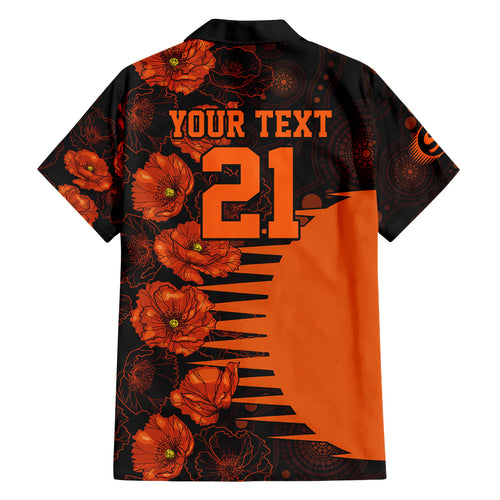 scorchers-cricket-never-forget-custom-family-matching-off-shoulder-maxi-dress-and-hawaiian-shirt-anzac-day-with-poppy-aboriginal