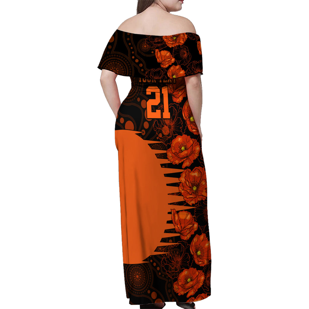 scorchers-cricket-never-forget-custom-family-matching-off-shoulder-maxi-dress-and-hawaiian-shirt-anzac-day-with-poppy-aboriginal