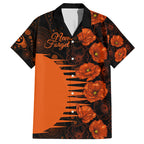 scorchers-cricket-never-forget-custom-family-matching-short-sleeve-bodycon-dress-and-hawaiian-shirt-anzac-day-with-poppy-aboriginal