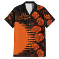 scorchers-cricket-never-forget-custom-family-matching-summer-maxi-dress-and-hawaiian-shirt-anzac-day-with-poppy-aboriginal