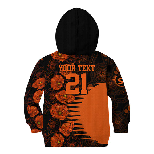 scorchers-cricket-never-forget-custom-kid-hoodie-anzac-day-with-poppy-aboriginal