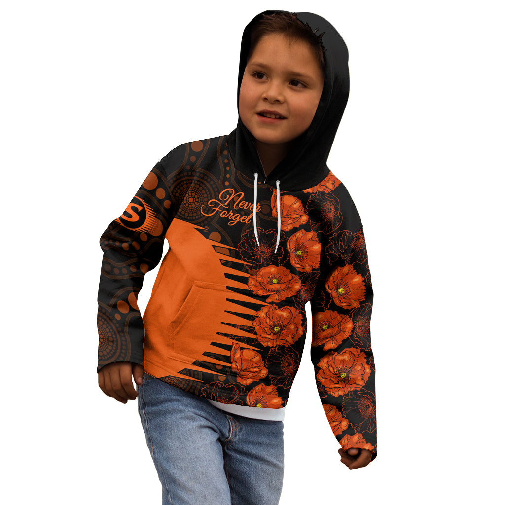 scorchers-cricket-never-forget-custom-kid-hoodie-anzac-day-with-poppy-aboriginal