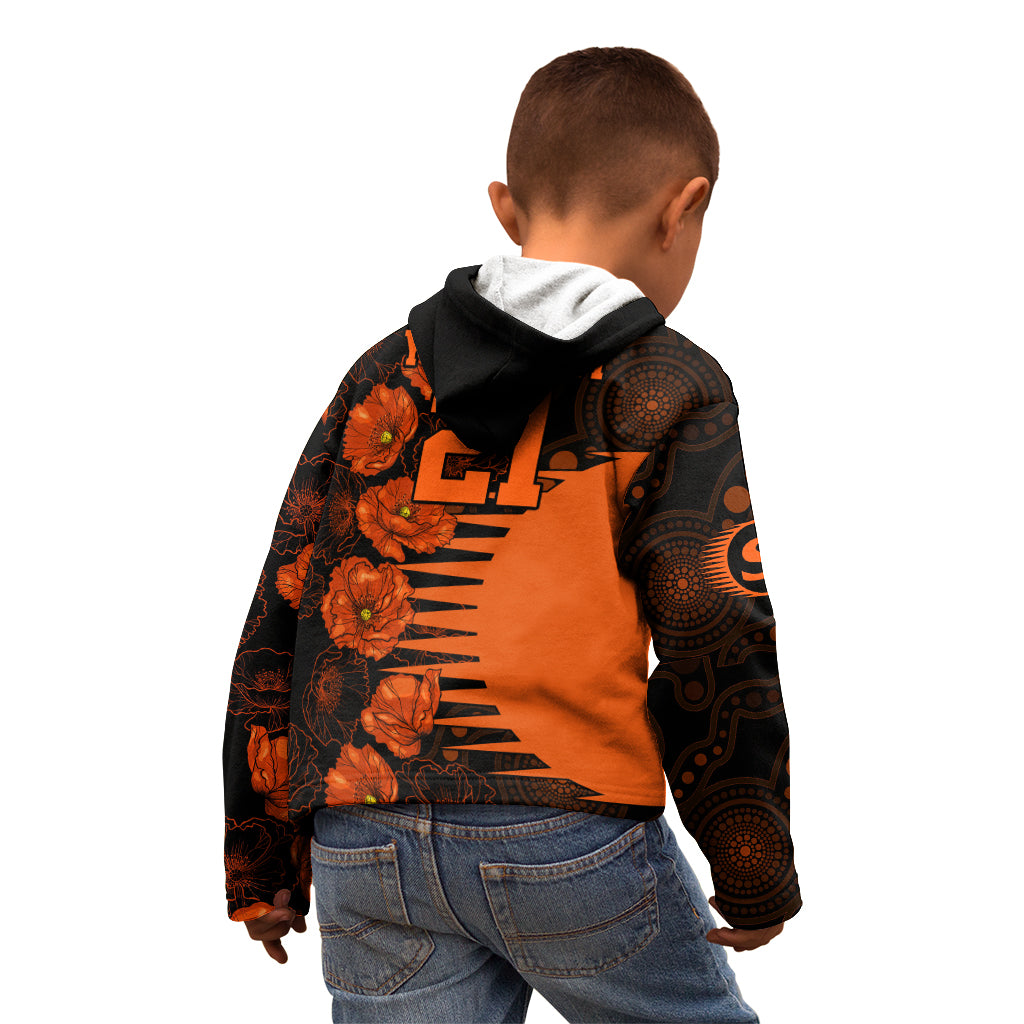 scorchers-cricket-never-forget-custom-kid-hoodie-anzac-day-with-poppy-aboriginal