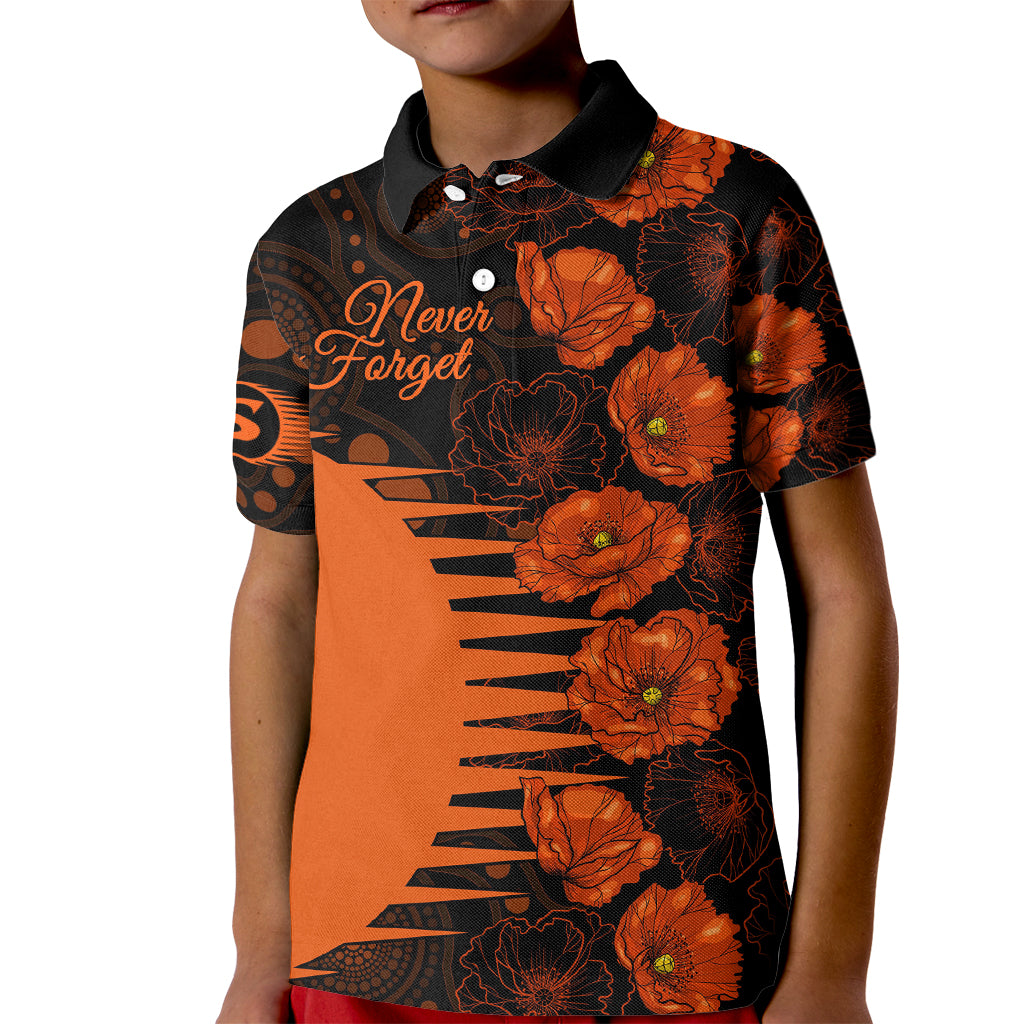 scorchers-cricket-never-forget-custom-kid-polo-shirt-anzac-day-with-poppy-aboriginal