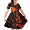 scorchers-cricket-never-forget-custom-kid-short-sleeve-dress-anzac-day-with-poppy-aboriginal