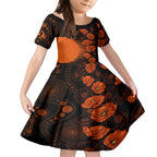 scorchers-cricket-never-forget-custom-kid-short-sleeve-dress-anzac-day-with-poppy-aboriginal