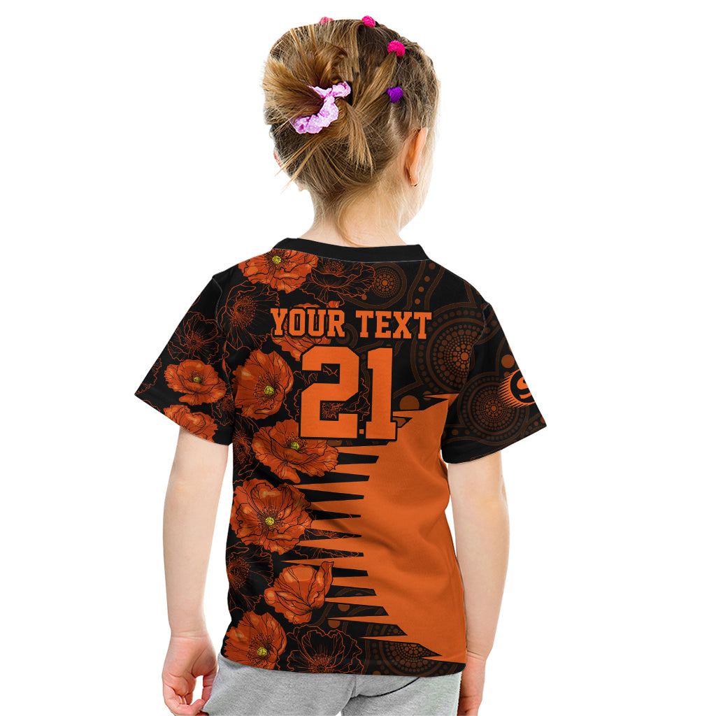 scorchers-cricket-never-forget-custom-kid-t-shirt-anzac-day-with-poppy-aboriginal