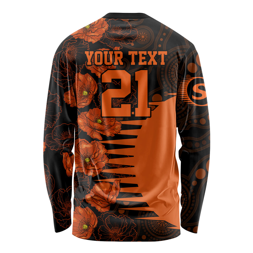 scorchers-cricket-never-forget-custom-long-sleeve-shirt-anzac-day-with-poppy-aboriginal