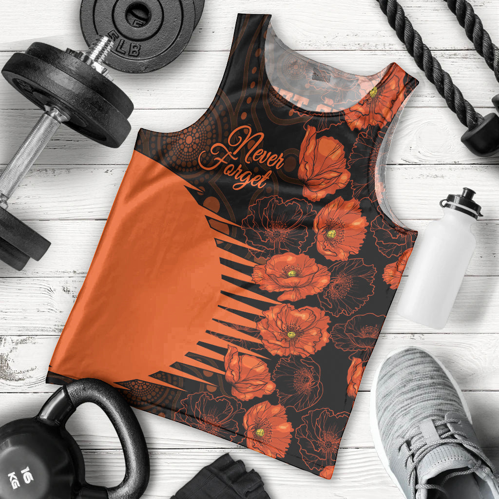 scorchers-cricket-never-forget-custom-men-tank-top-anzac-day-with-poppy-aboriginal