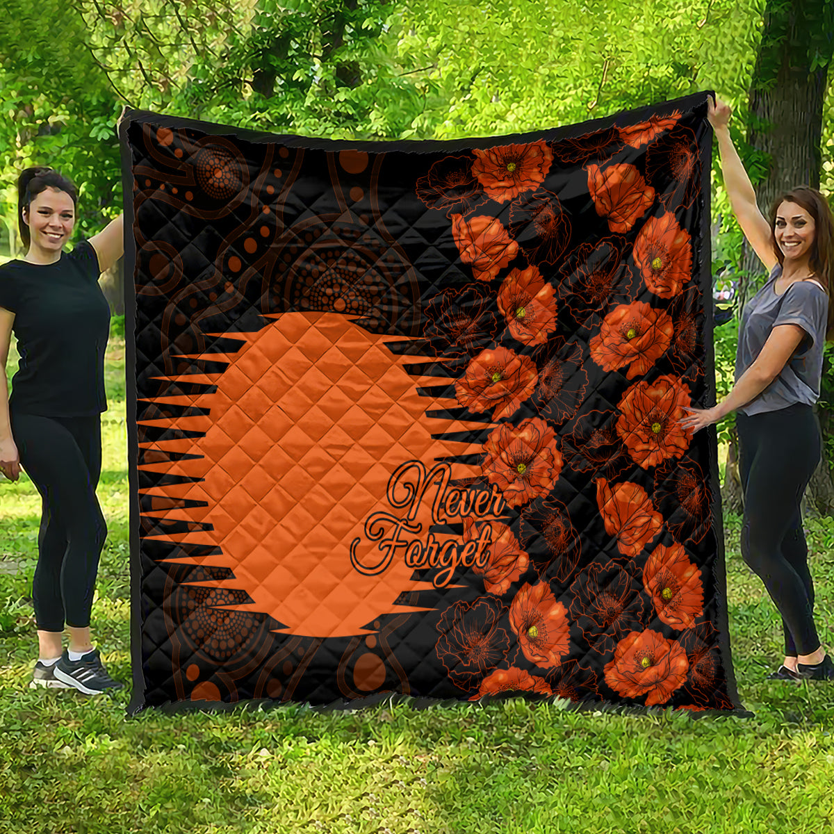 scorchers-cricket-never-forget-custom-quilt-anzac-day-with-poppy-aboriginal