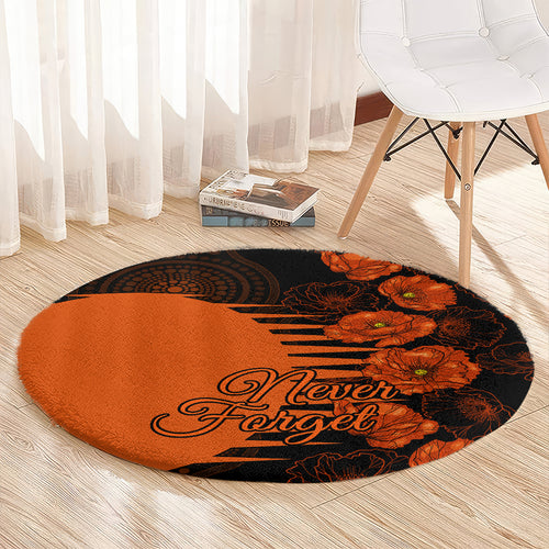 scorchers-cricket-never-forget-custom-round-carpet-anzac-day-with-poppy-aboriginal