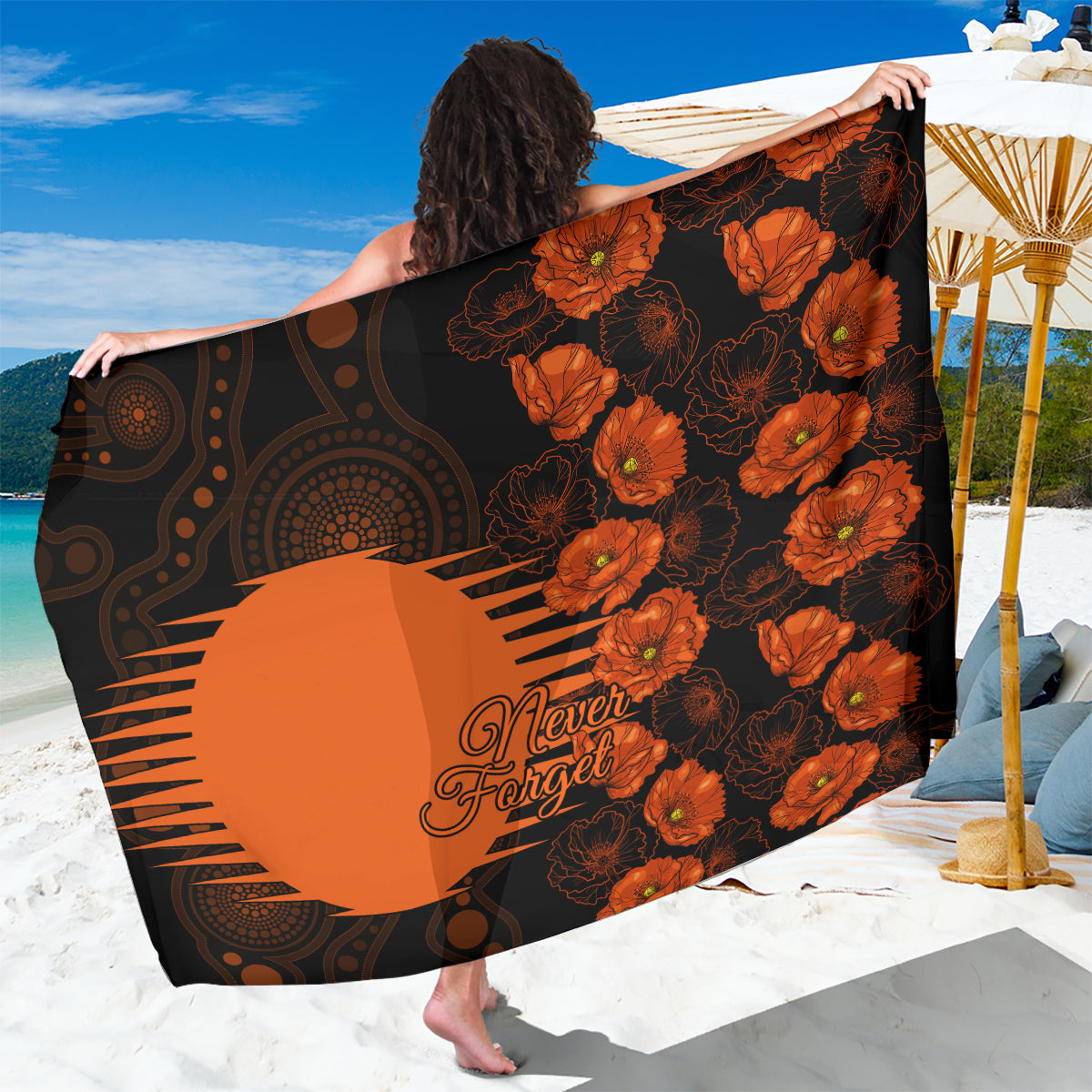 scorchers-cricket-never-forget-custom-sarong-anzac-day-with-poppy-aboriginal