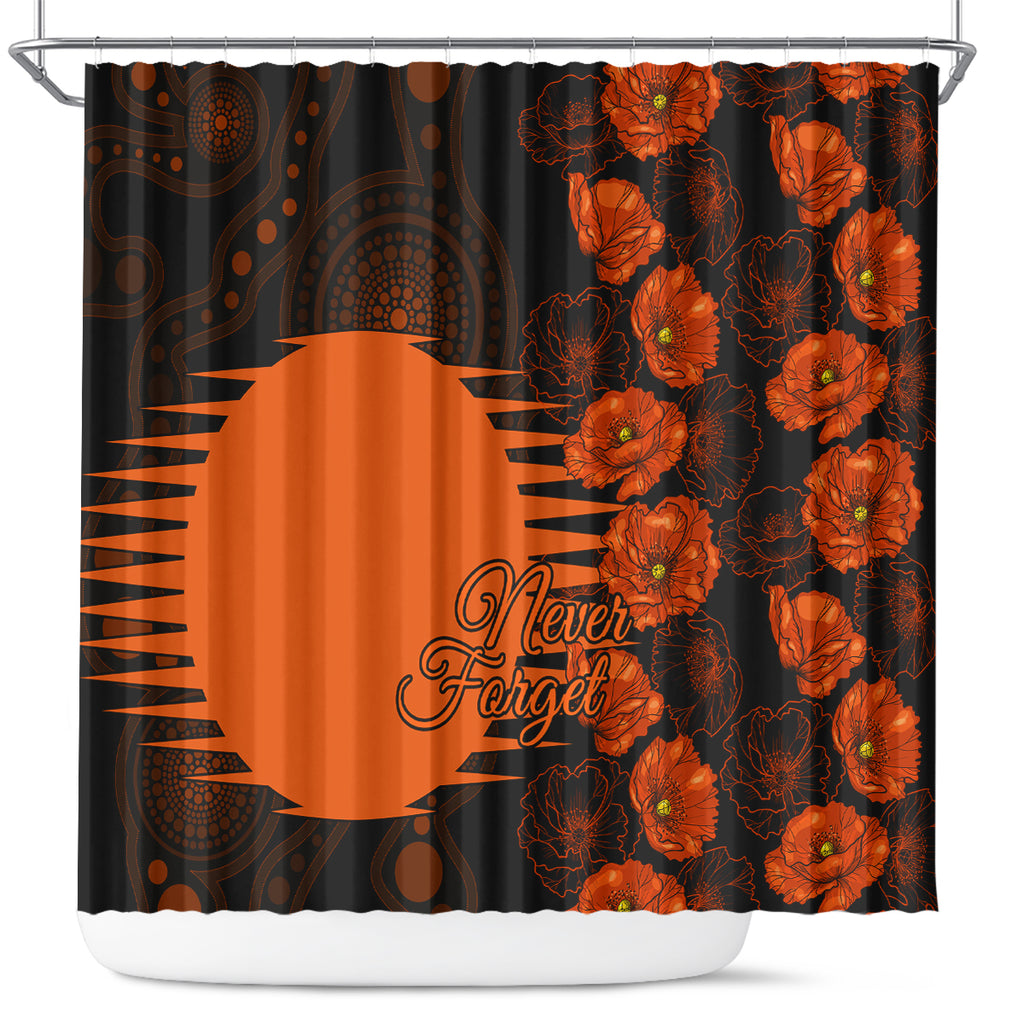 scorchers-cricket-never-forget-custom-shower-curtain-anzac-day-with-poppy-aboriginal