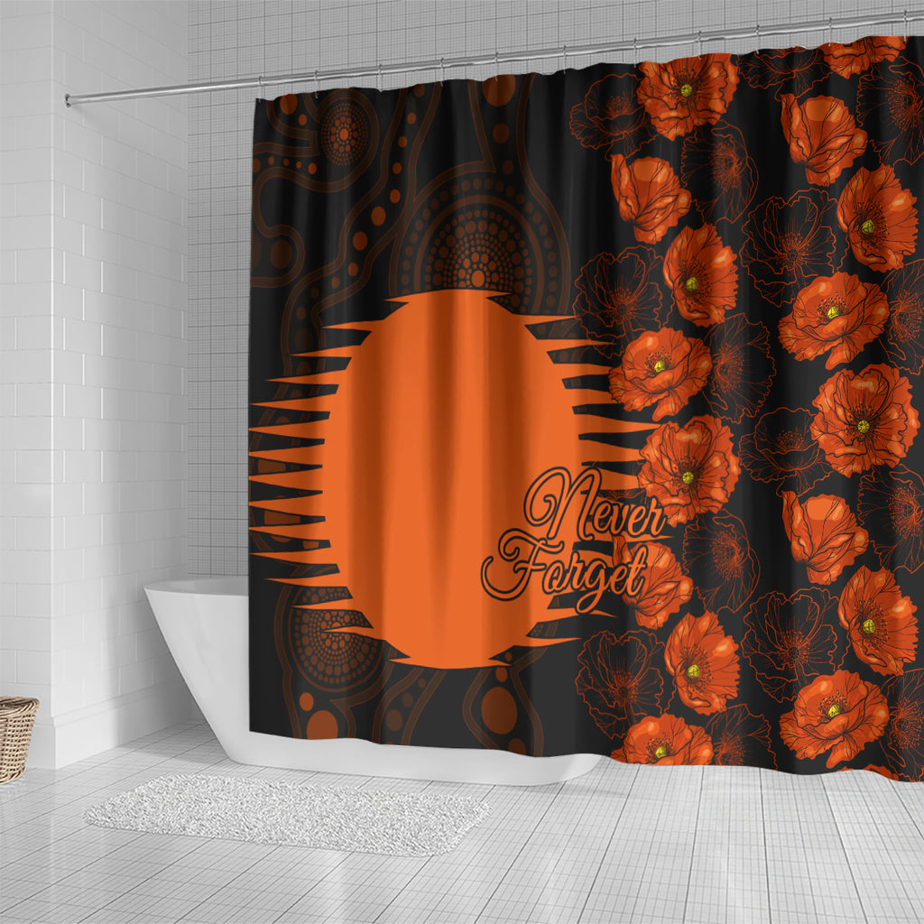 scorchers-cricket-never-forget-custom-shower-curtain-anzac-day-with-poppy-aboriginal