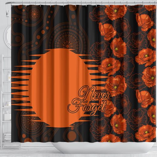 scorchers-cricket-never-forget-custom-shower-curtain-anzac-day-with-poppy-aboriginal