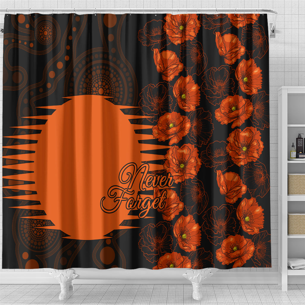 scorchers-cricket-never-forget-custom-shower-curtain-anzac-day-with-poppy-aboriginal