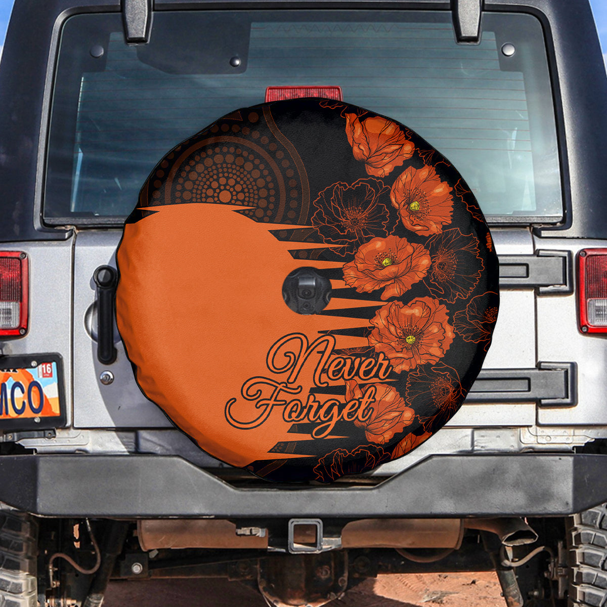 scorchers-cricket-never-forget-custom-spare-tire-cover-anzac-day-with-poppy-aboriginal
