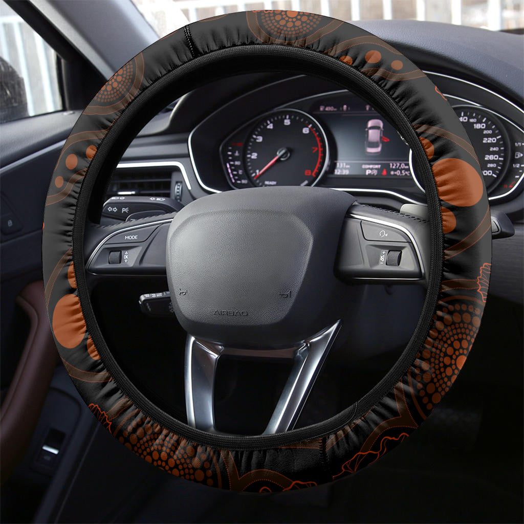 scorchers-cricket-never-forget-custom-steering-wheel-cover-anzac-day-with-poppy-aboriginal