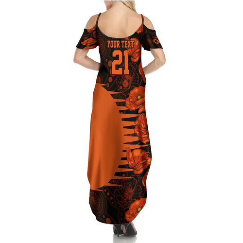 scorchers-cricket-never-forget-custom-summer-maxi-dress-anzac-day-with-poppy-aboriginal