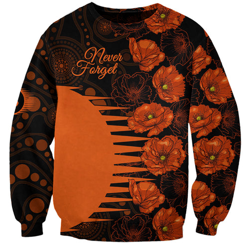 scorchers-cricket-never-forget-custom-sweatshirt-anzac-day-with-poppy-aboriginal