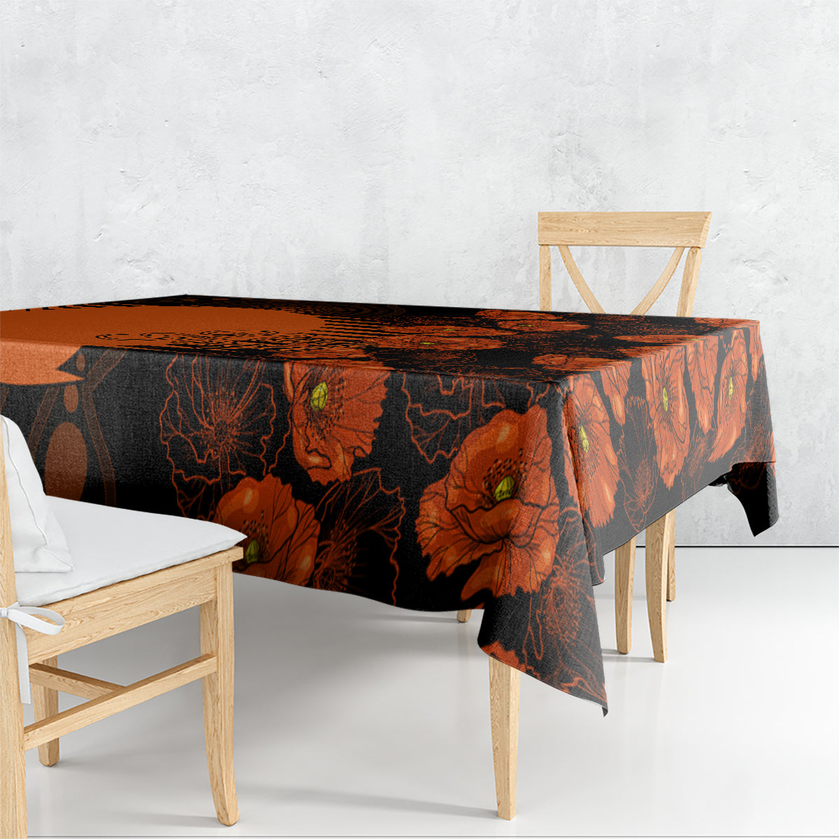 scorchers-cricket-never-forget-custom-tablecloth-anzac-day-with-poppy-aboriginal