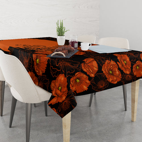 scorchers-cricket-never-forget-custom-tablecloth-anzac-day-with-poppy-aboriginal