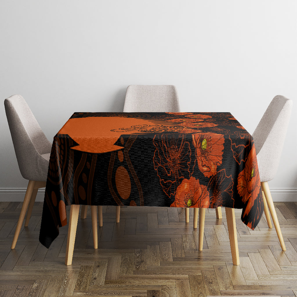 scorchers-cricket-never-forget-custom-tablecloth-anzac-day-with-poppy-aboriginal