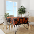 scorchers-cricket-never-forget-custom-tablecloth-anzac-day-with-poppy-aboriginal