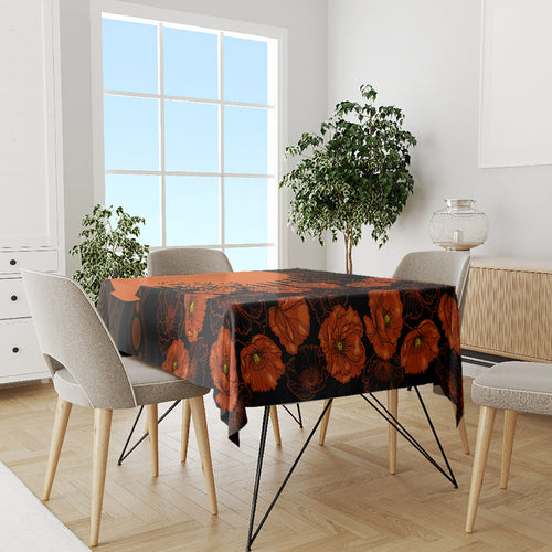 scorchers-cricket-never-forget-custom-tablecloth-anzac-day-with-poppy-aboriginal