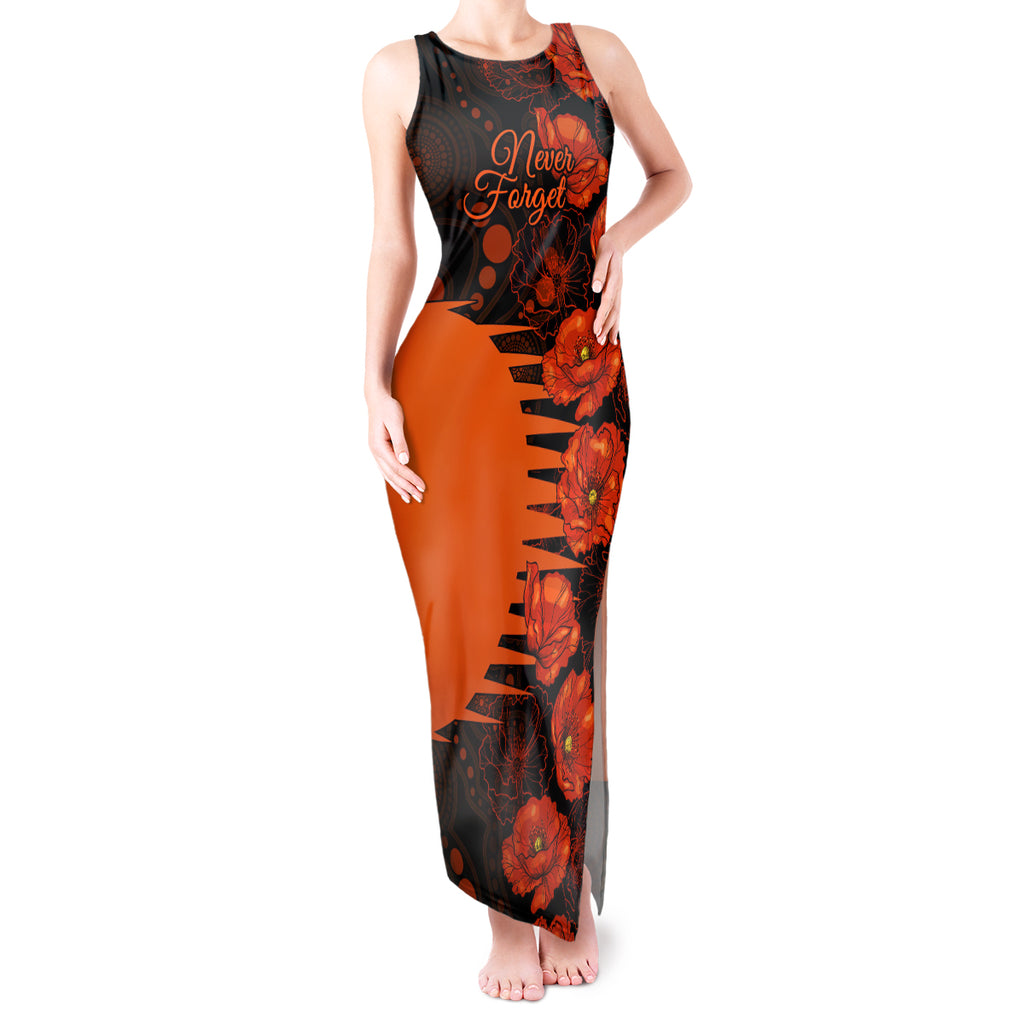 scorchers-cricket-never-forget-custom-tank-maxi-dress-anzac-day-with-poppy-aboriginal