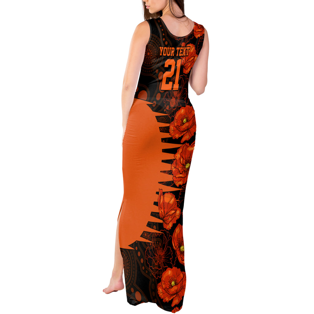 scorchers-cricket-never-forget-custom-tank-maxi-dress-anzac-day-with-poppy-aboriginal