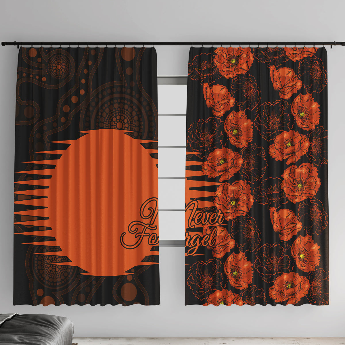 scorchers-cricket-never-forget-custom-window-curtain-anzac-day-with-poppy-aboriginal