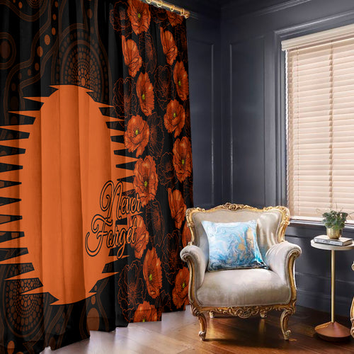 scorchers-cricket-never-forget-custom-window-curtain-anzac-day-with-poppy-aboriginal