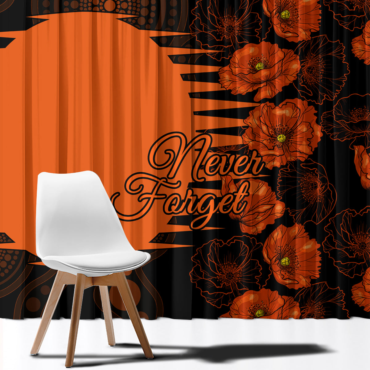 scorchers-cricket-never-forget-custom-window-curtain-anzac-day-with-poppy-aboriginal