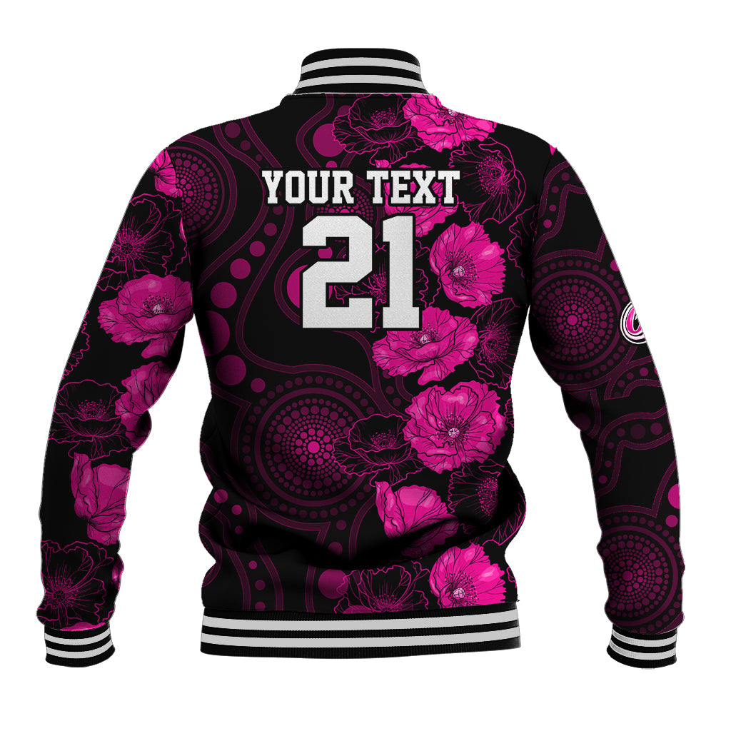 sixers-cricket-never-forget-custom-baseball-jacket-anzac-day-with-poppy-aboriginal