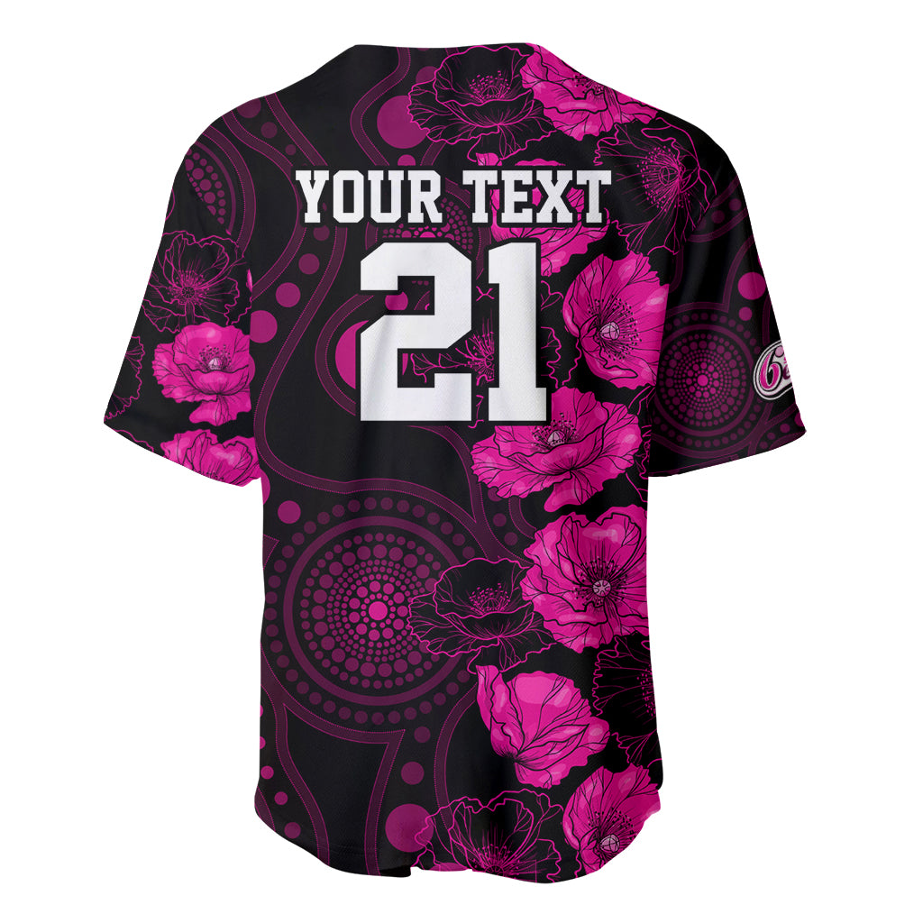 sixers-cricket-never-forget-custom-baseball-jersey-anzac-day-with-poppy-aboriginal