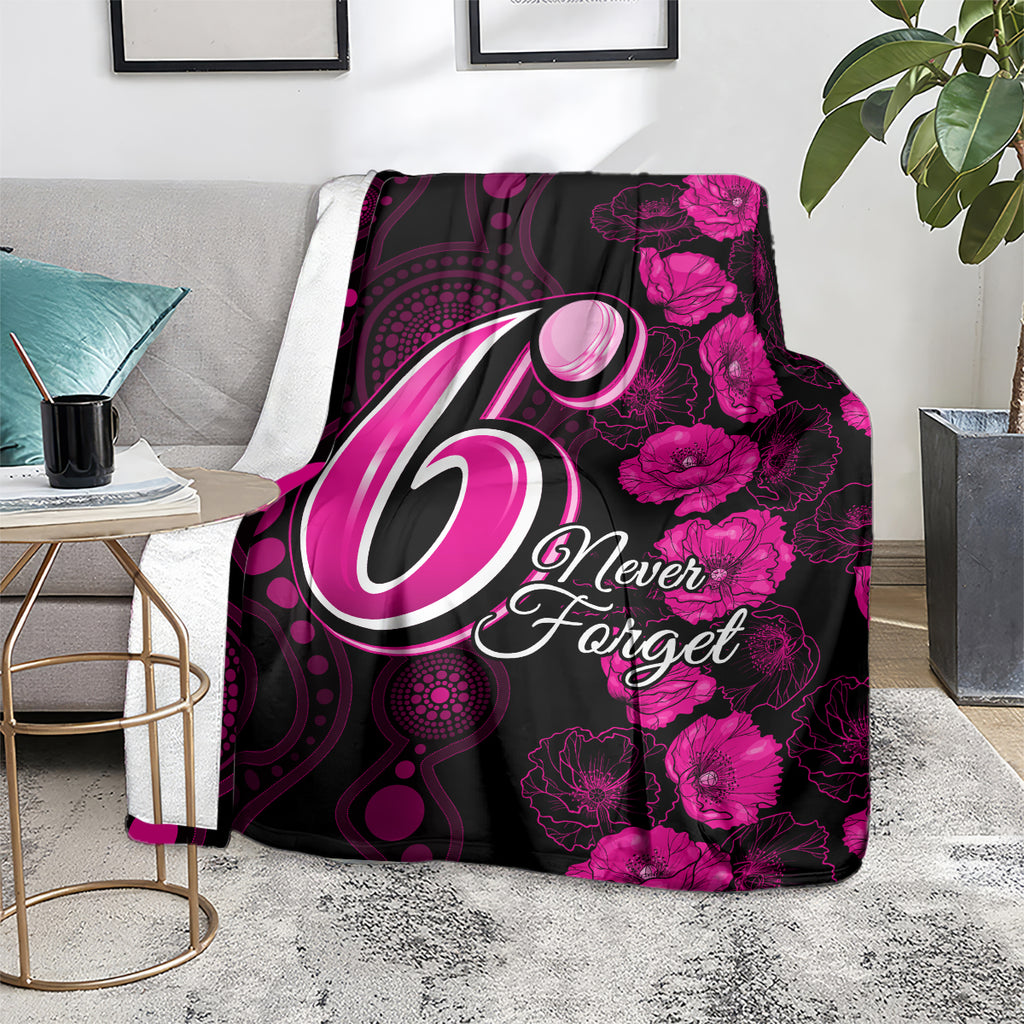 sixers-cricket-never-forget-custom-blanket-anzac-day-with-poppy-aboriginal