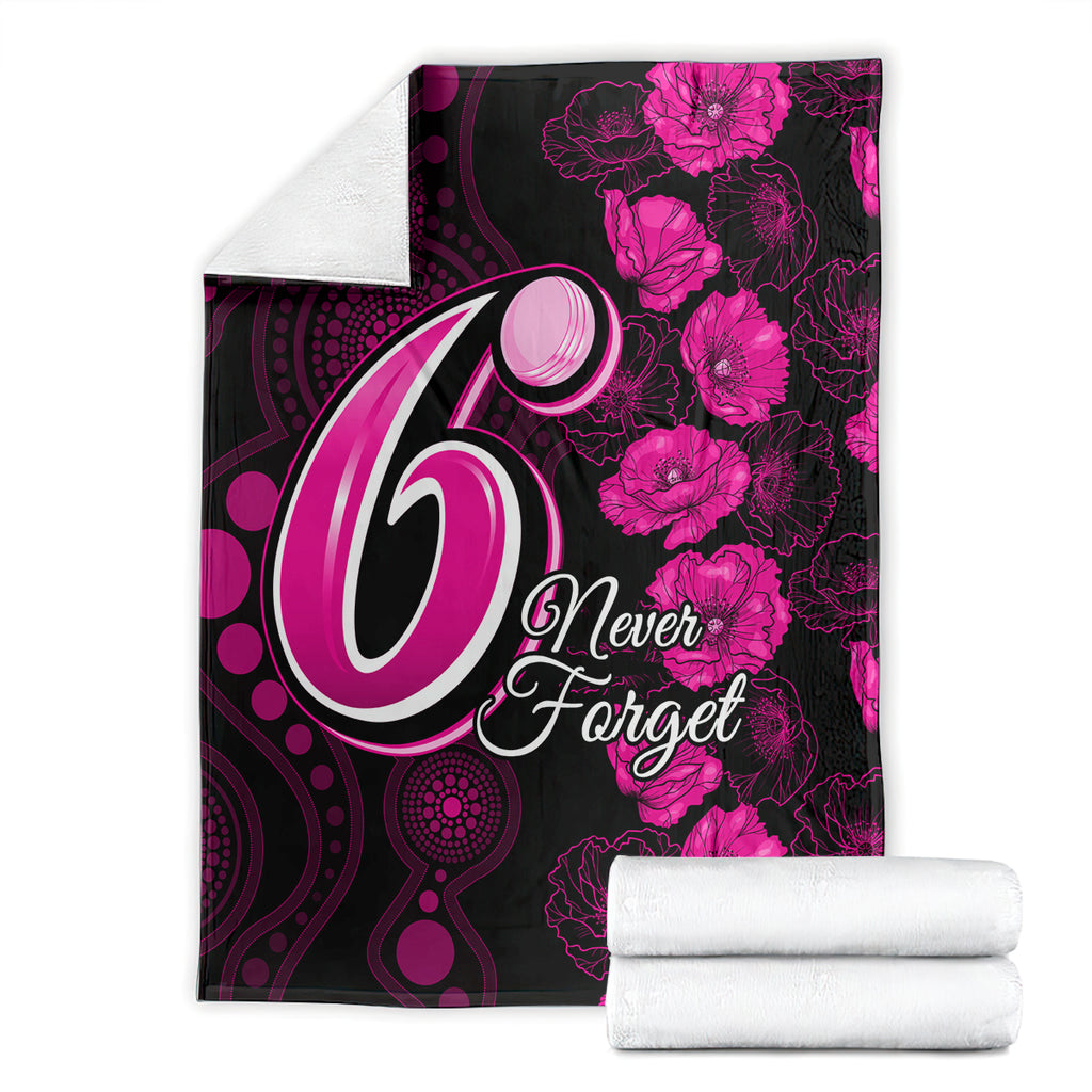 sixers-cricket-never-forget-custom-blanket-anzac-day-with-poppy-aboriginal