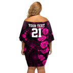 sixers-cricket-never-forget-custom-family-matching-off-shoulder-short-dress-and-hawaiian-shirt-anzac-day-with-poppy-aboriginal