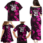 sixers-cricket-never-forget-custom-family-matching-puletasi-dress-and-hawaiian-shirt-anzac-day-with-poppy-aboriginal