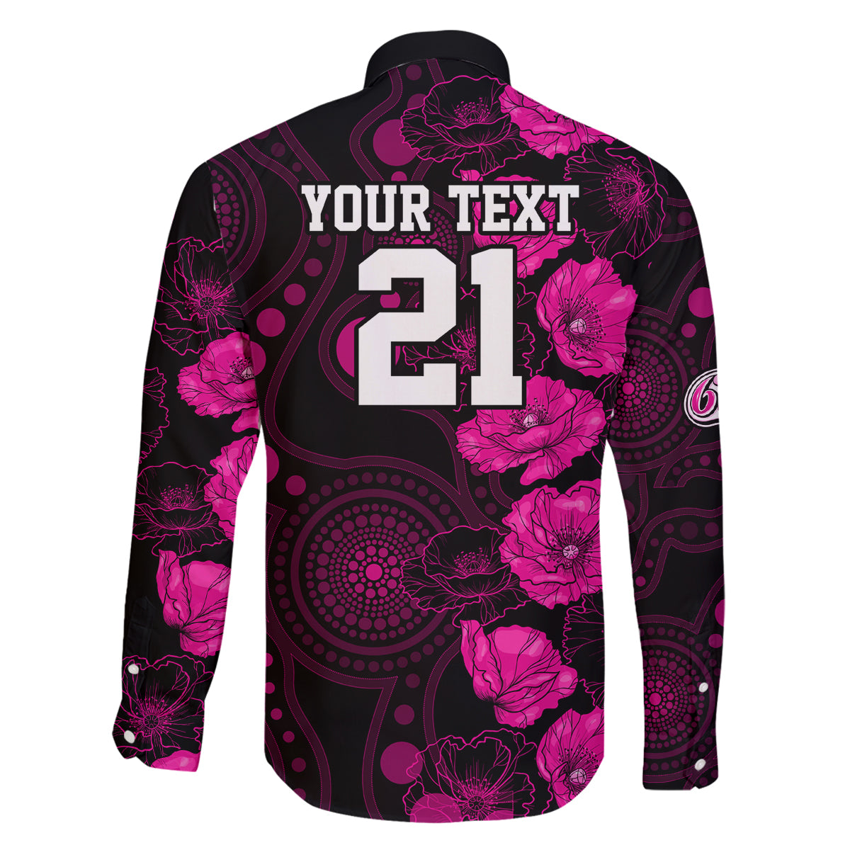 sixers-cricket-never-forget-custom-family-matching-puletasi-dress-and-hawaiian-shirt-anzac-day-with-poppy-aboriginal