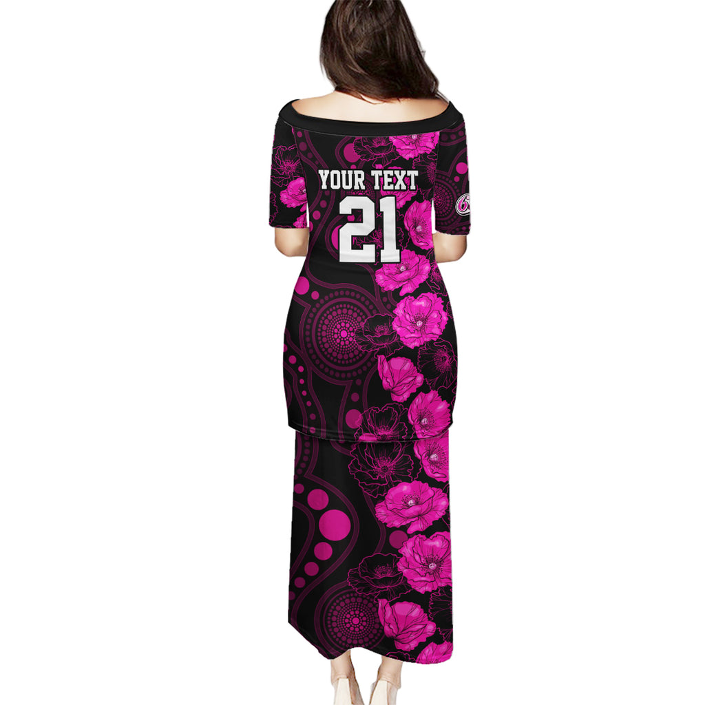 sixers-cricket-never-forget-custom-family-matching-puletasi-dress-and-hawaiian-shirt-anzac-day-with-poppy-aboriginal