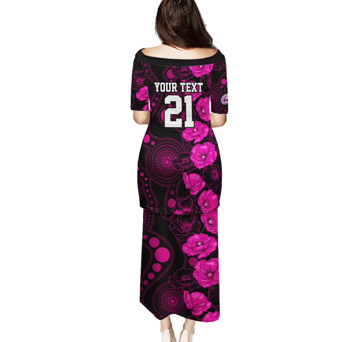 sixers-cricket-never-forget-custom-family-matching-puletasi-dress-and-hawaiian-shirt-anzac-day-with-poppy-aboriginal