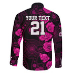 sixers-cricket-never-forget-custom-family-matching-short-sleeve-bodycon-dress-and-hawaiian-shirt-anzac-day-with-poppy-aboriginal