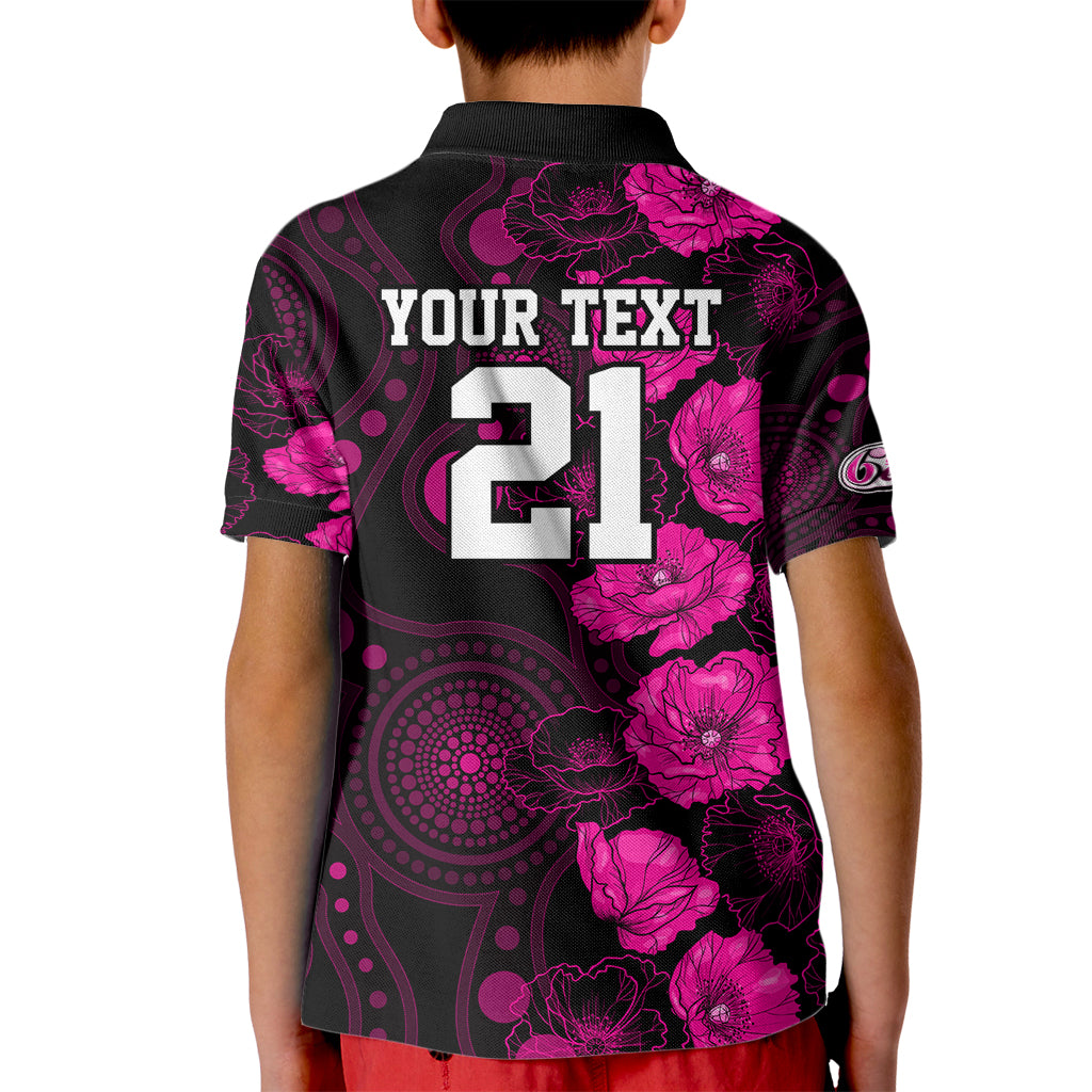 sixers-cricket-never-forget-custom-kid-polo-shirt-anzac-day-with-poppy-aboriginal