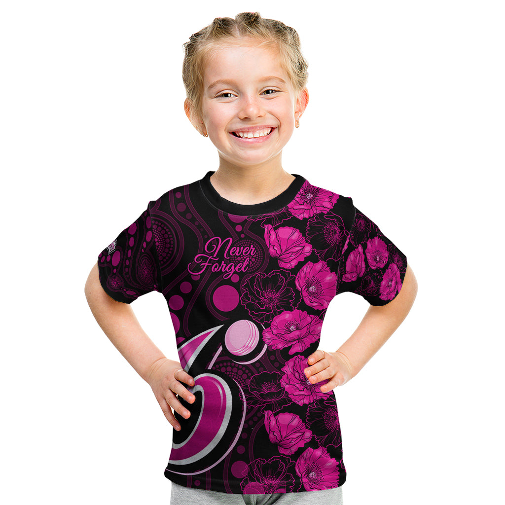 sixers-cricket-never-forget-custom-kid-t-shirt-anzac-day-with-poppy-aboriginal