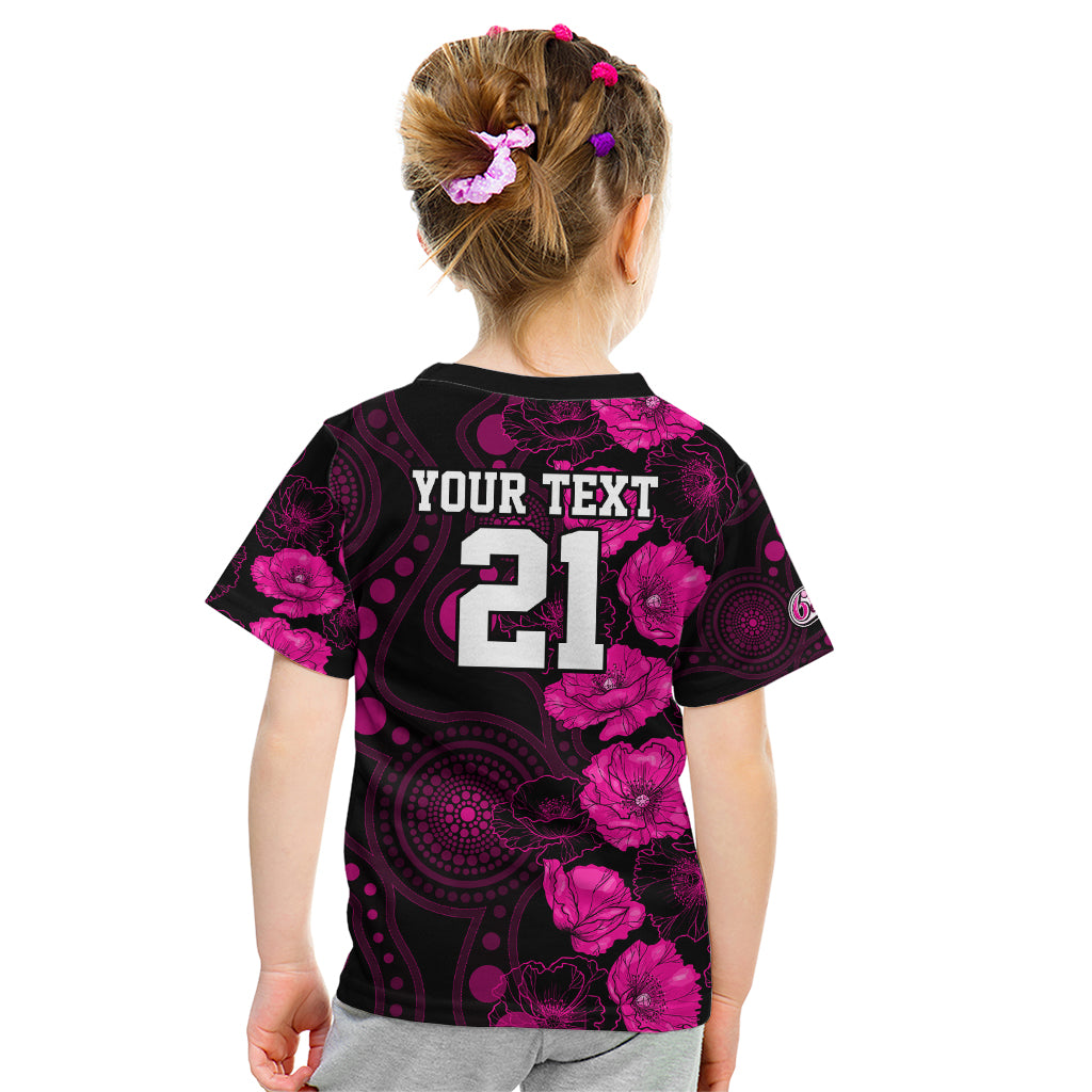 sixers-cricket-never-forget-custom-kid-t-shirt-anzac-day-with-poppy-aboriginal