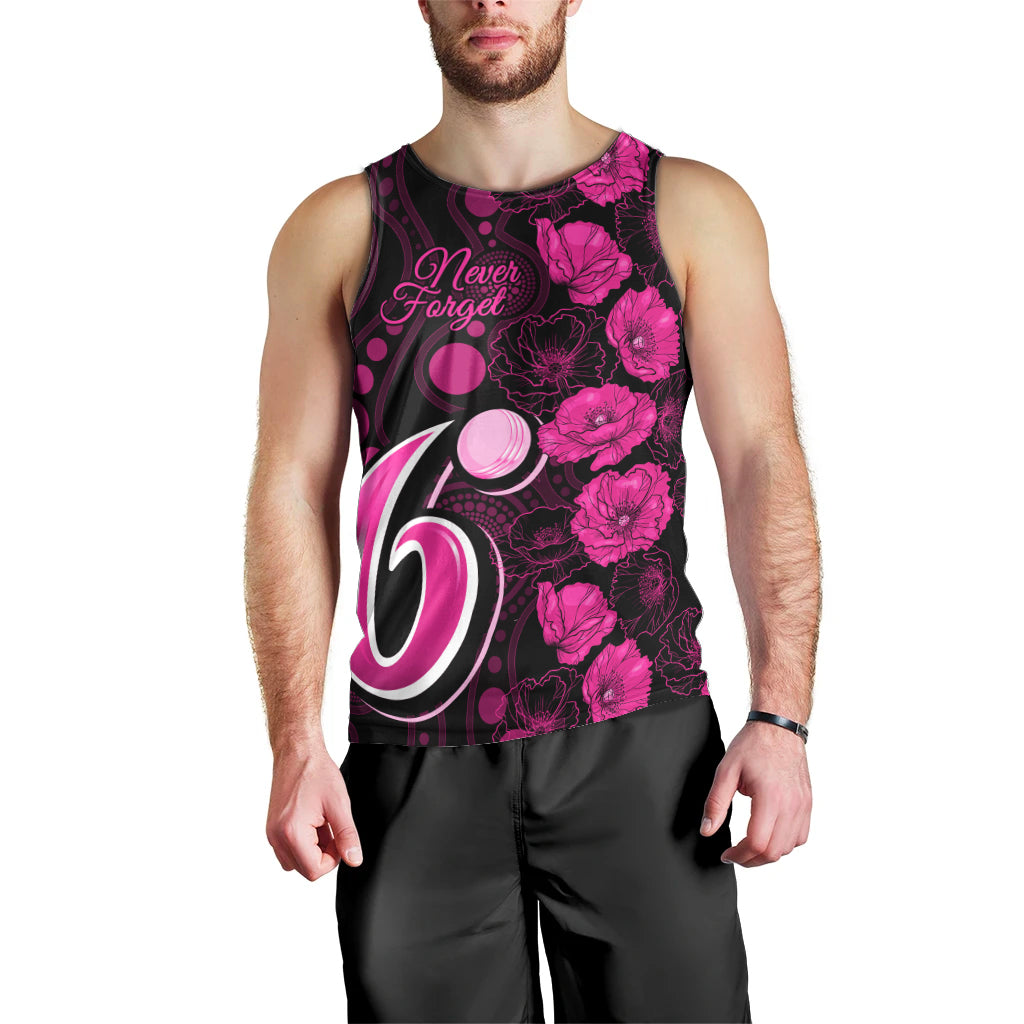 sixers-cricket-never-forget-custom-men-tank-top-anzac-day-with-poppy-aboriginal